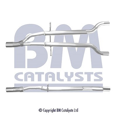BM Catalysts Abgasrohr Hinten FüR Audi-image