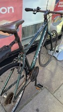 Carrera Parva Green Hybrid Bike