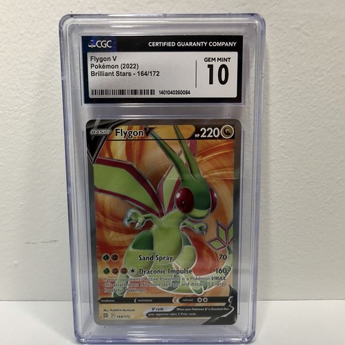 Flygon V graded CGC 10 for sale on eBay