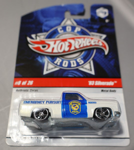 Hot Wheels COP RODS 83 silverado シルバラード Hot Wheels Cop Rods 83 Silverado | eBay