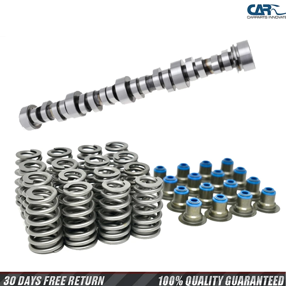 Kit de cames de elevação Vortec LS 4.8 5.3 6.0 6.2L GEN3/GEN4 para GM Truck Stage 3 - Imagem 3 de 4