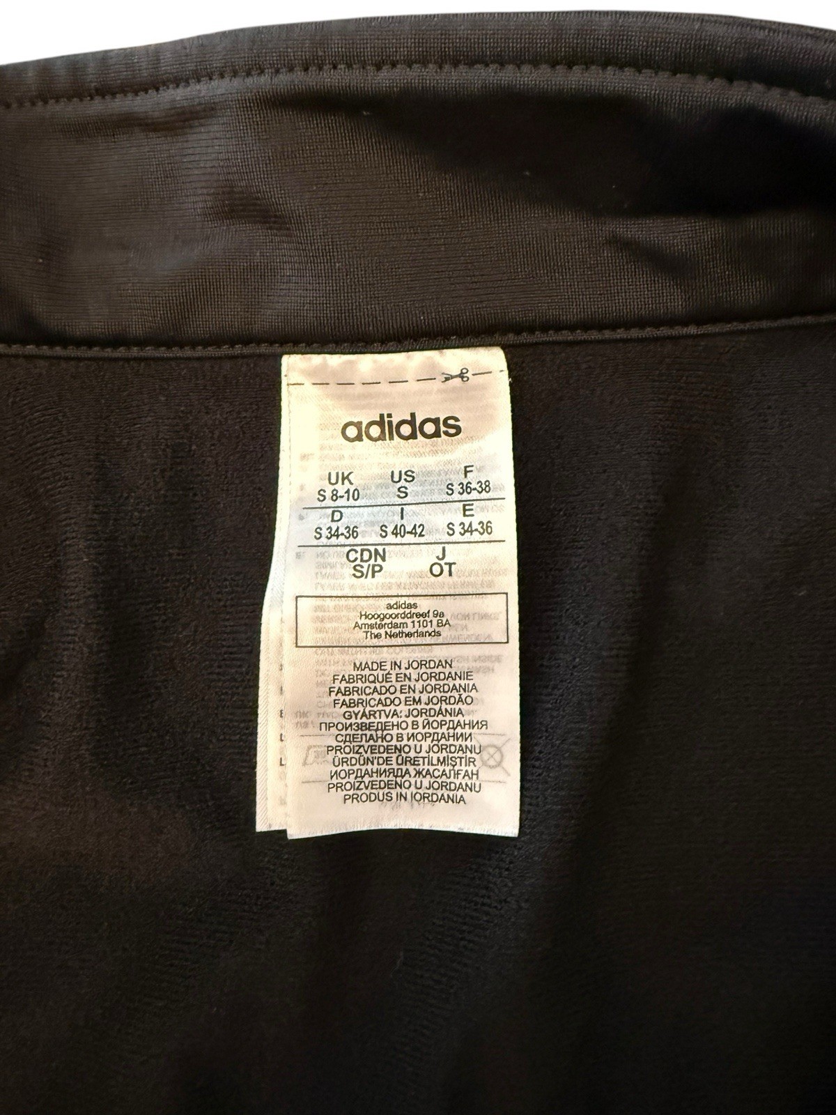 Adidas Jacket Womens Small Essentials Tricot Trac… - image 10