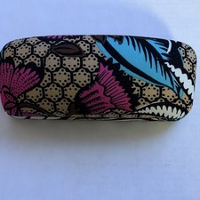 Vera Bradley Floral Hard Case Glasses Sunglasses Multicolor Cloth