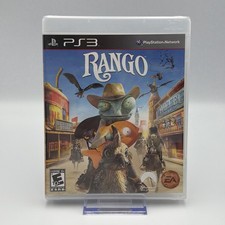 Rango (Sony PlayStation 3, 2011) PS3 Brand New Sealed