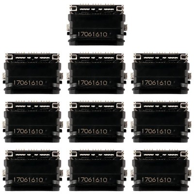 10 PCS Charging Port Connector for Huawei Honor 9 / V9 / P10 Plus, For Honor 9