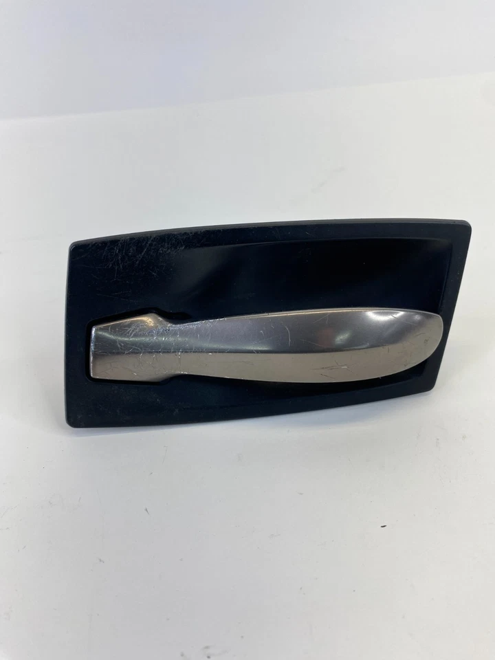 2006 2007 BMW 530xi Front Left Side Interior Inner Door Handle 70342879 OEM Foto 2 de 4