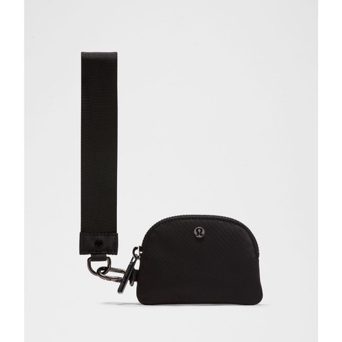 Lululemon Dual Pouch Wristlet Flower Melt/Mini Multi Gunmetal Sold Out In Stores - Bild 4 von 9