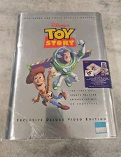 Disney Pixar Toy Story VHS Exclusive Deluxe Video Edition Sealed VHTF