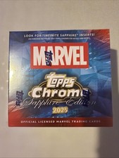 2025 Topps Chrome Sapphire Marvel Comics Checklist Guide in-content 13