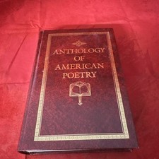 Anthology Of American Poetry Book Avenal Gesner Crown 1983 