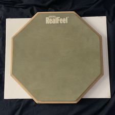 Evans RealFeel Double-Sided Drum Practice Pad...