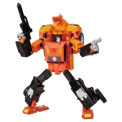 Takara Tomy Transformers Legacy TL-76 G1 Sandstorm Triple Changer Spielzeug Neu