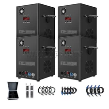 PAIDUN Cold Spark Machine 850W Stage Effect Firework DMX512 Wedding Party Event