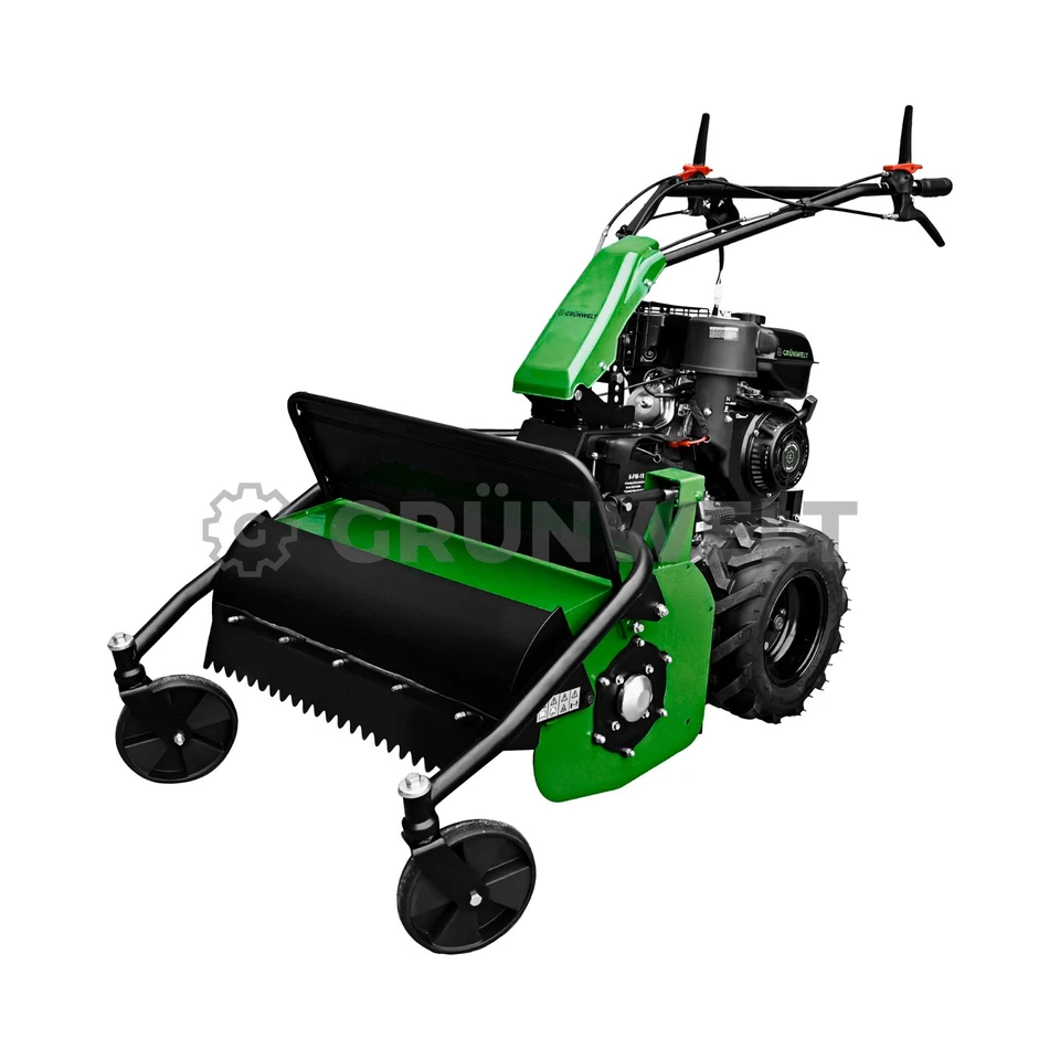 Schlegelmäher Schlegelmulcher Mulcher Benzin Mähwerk Wiesenmulcher Räder E-Start