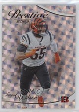 2023 Panini Prestige Xtra Points Hyper Logan Wilson #63 0u2j