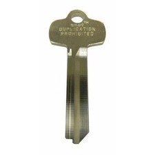 Best Key Blank,BEST Lock,Standard,A Keyway 1A1A1KS208KS800 Best 1A1A1KS208KS800