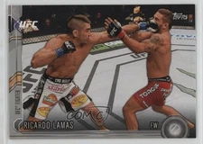 2015 Topps UFC Chronicles Silver Ricardo Lamas #134