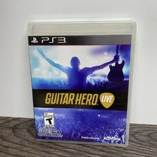 Guitar Hero Live (Sony PlayStation 3, 2015) PS3