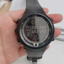 Men's Military Tactical LED Digital Sports Watch Backlight Wristwatch Waterproof