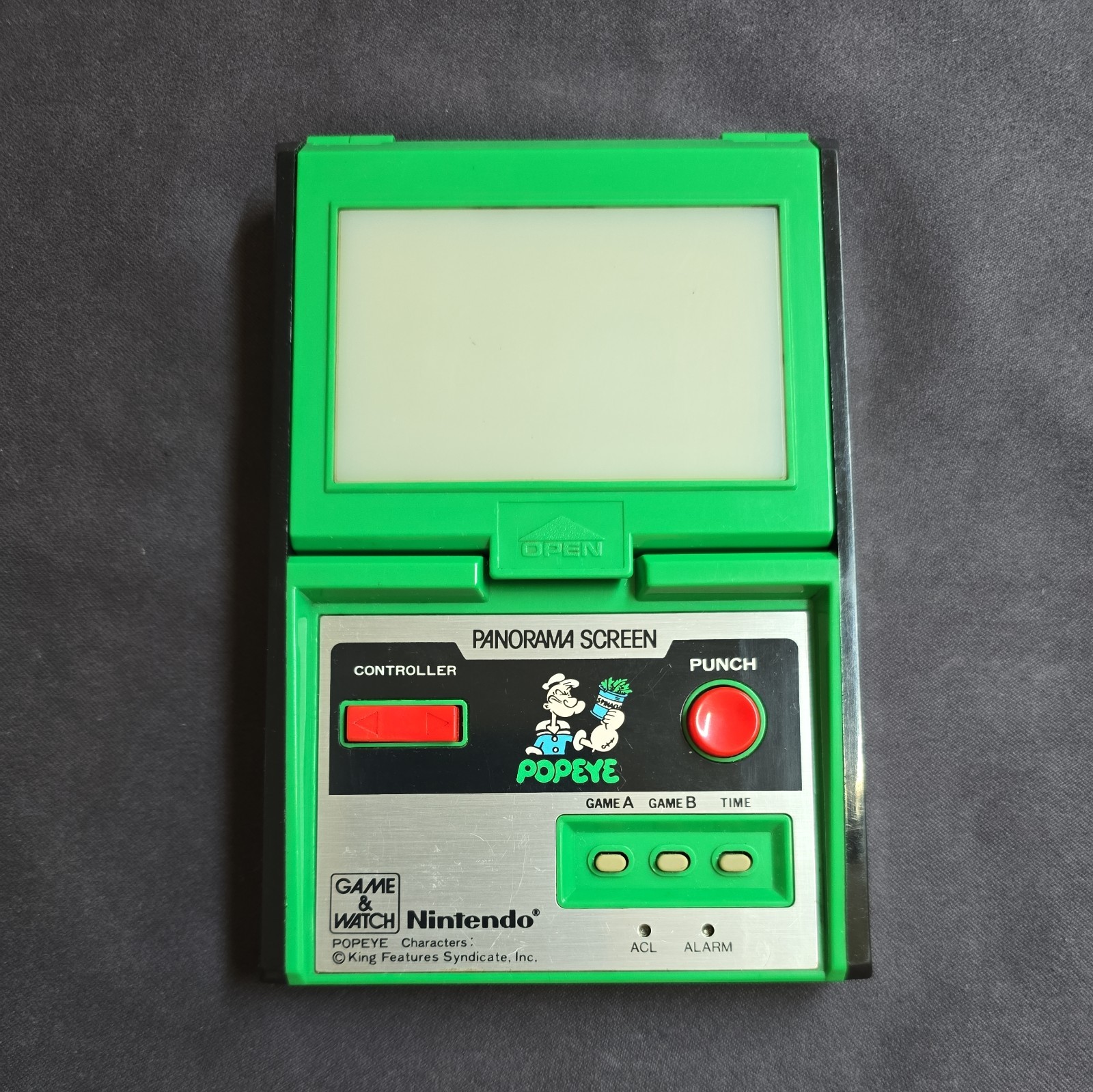 Nintendo Game e Watch Panorama Screen Popeye