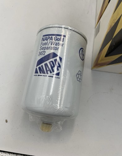 1 New Genuine NAPA Gold 3472 Fuel Filter Wix 33472. Free Shipping! - Bild 3 von 3