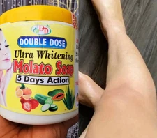 Double dose ultra whitening Molato soap