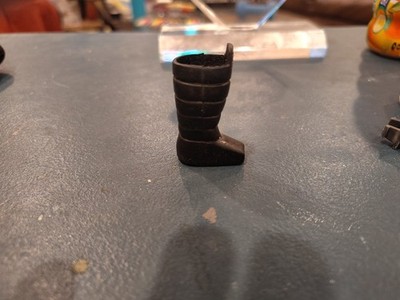 Vtg Spiral Zone Razorback BLACK LEFT BOOT original Tonka 1987  weapon accessory