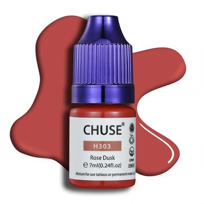 CHUSE Permanent Make up Farben Hybrid PMU Augenbrauen Lip Tattoo Ink Bio Pigment