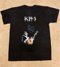 NEW Ace Frehley Signature Black T-shirt FULL size S-5XL Unisex HT367