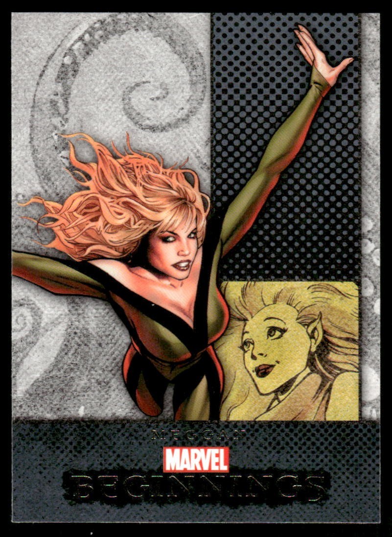 Meggan 2012 Marvel Beginnings Card #517 (NM)