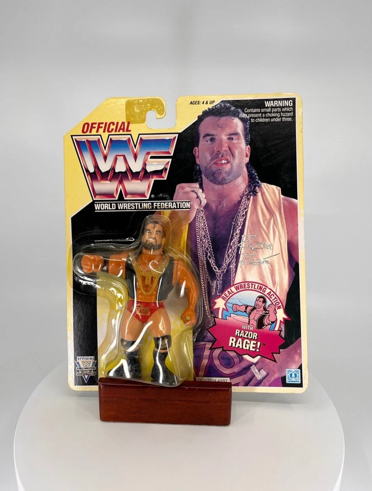 Hasbro Razor Ramon 1993 WWF Foto 4 de 4