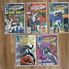 Marvel The Amazing Spider-Man #284-288 (1987) Gang War Comic Lot Romita Jr.