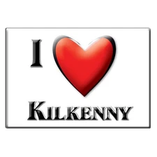 Kilkenny, Le Sueur County, Minnesota - Fridge Magnet I Love Souvenir Usa