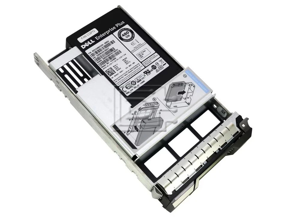 Dell Compellent KJ8JV / JRTKP 480GB SSD SAS 12Gb/s RI Solid State Drive - Image 3 of 4