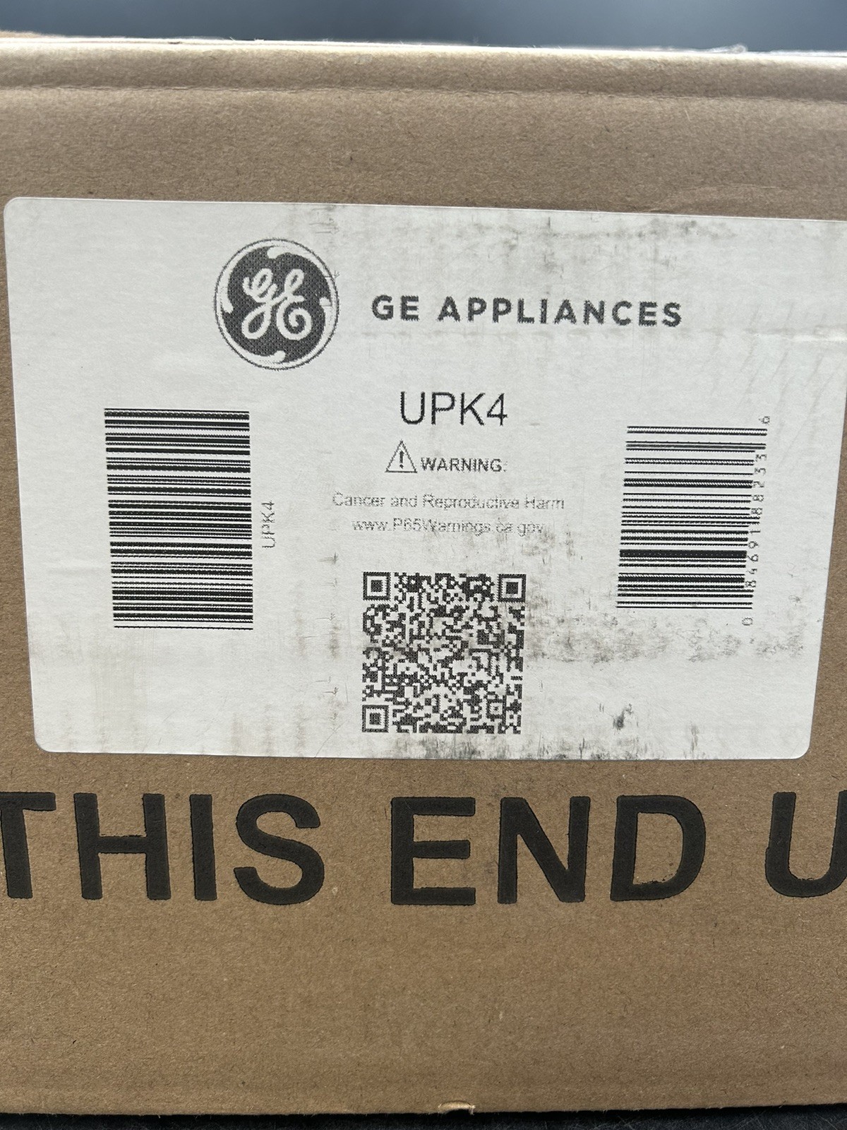 UPK4 GE ICE MACHINE DRAIN PUMP KIT NEW OEM PART