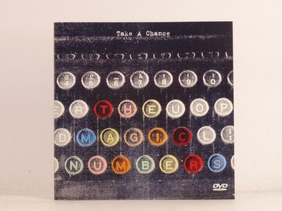 THE MAGIC NUMBERS TAKE A CHANCE (DVD) (K61) 2 Track CD Single including Picture 