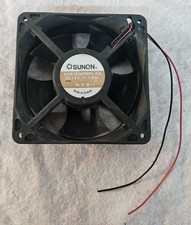 SUNON KDE1212PMS1-6A 12V 7.0W 2 Pin Cooling Fan 4 5/8"