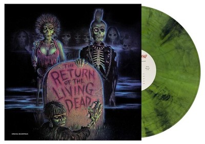The Return Of The Living Dead - Coloured Vinyl - Limited Edition