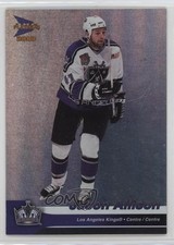 2002-03 Pacific Prism Platinum McDonald's Jason Allison #18 e0k