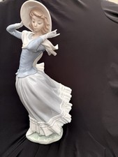Lladro “Spring Breeze” Porcelain Figurine