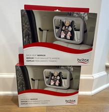 2 Pack -Britax Back Seat Baby Car Mirror Rear-Facing Infant/Toddler S864600