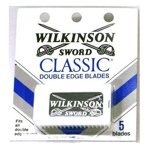 Wilkinson Sword doppelseitige Klingen 5 EA (3ER-PACK) - Bild 1 von 1