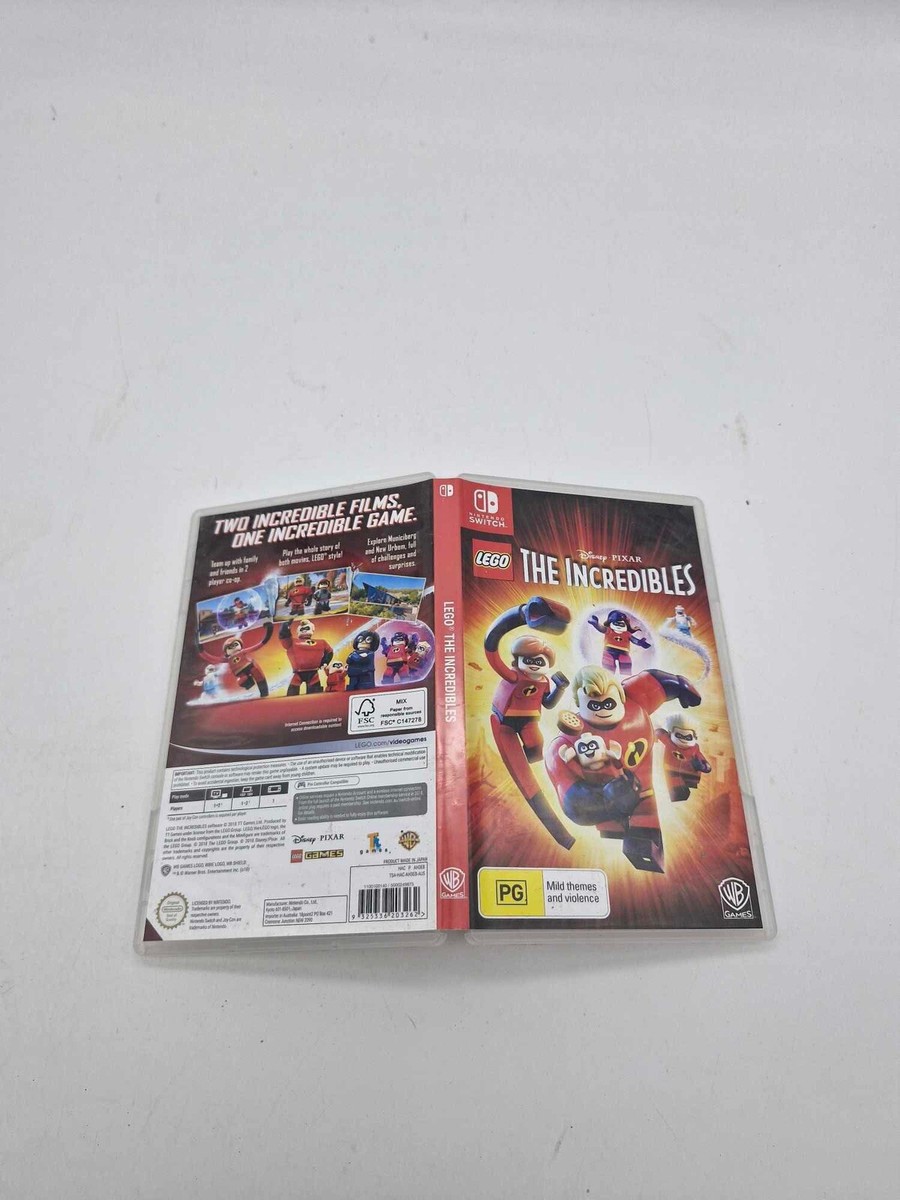 Nintendo Switch Lego Incredibles Movie Nintendo Switch Lego The