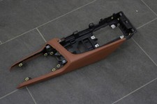 Audi R8 4S Blende Armlehne 4S1864357C Leder Verkleidung Mittelkonsole DZ7 braun