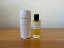 Christian Dior Eau Noire Eau de Parfum 7.5 ml/0.25 fl oz Mini Splash Bottle NEW