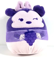 Squishmallows Disney Mystery Squad Scented Minnie Mouse Grape 5" Plush