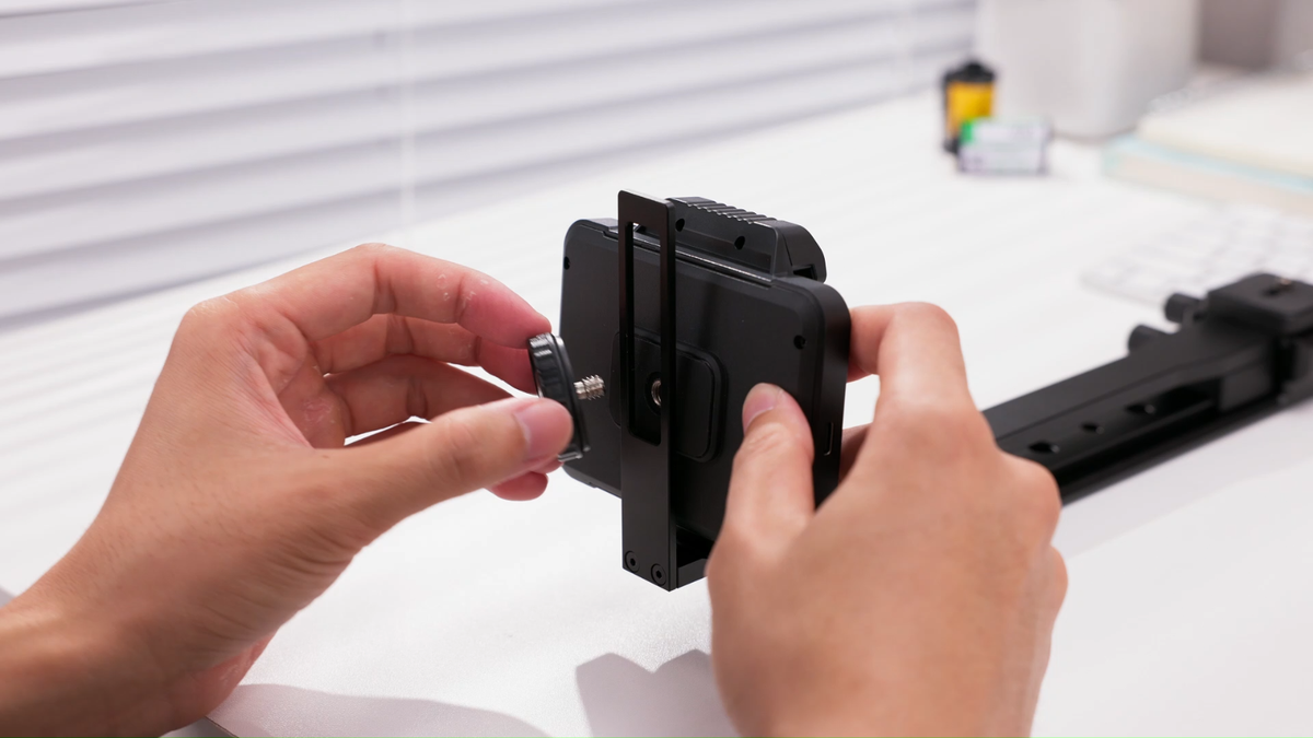 JJC Scanner Négatif de Fil 35, Adaptateur de Nuérisation de Fil