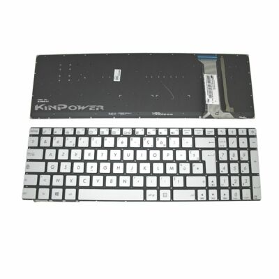Clavier De Remplacement AZERTY Français Pour PC Portable Asus - Modèles G551VW, G552VW, G552VX, R555JX, R555Z, R555ZU
