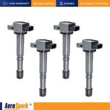 Set of 4 Ignition Coil For 2003-2011 Honda Accord Element S2000 CR-V Pilot UF311