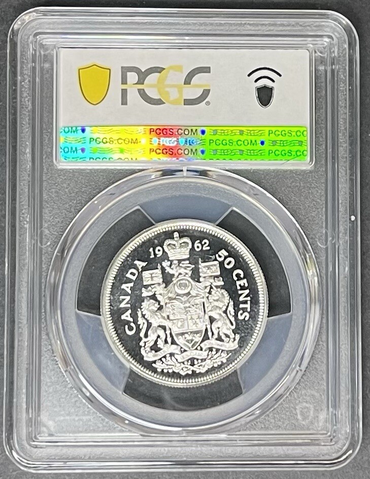 【PCGS PL66 CAM】1962年 カナダ 50セント銀貨 PCGS PL66 CAM】1962年 カナダ 50セント銀貨 - メルカリ